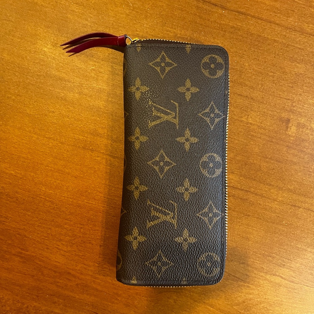 Louis Vuitton Clemence Wallet